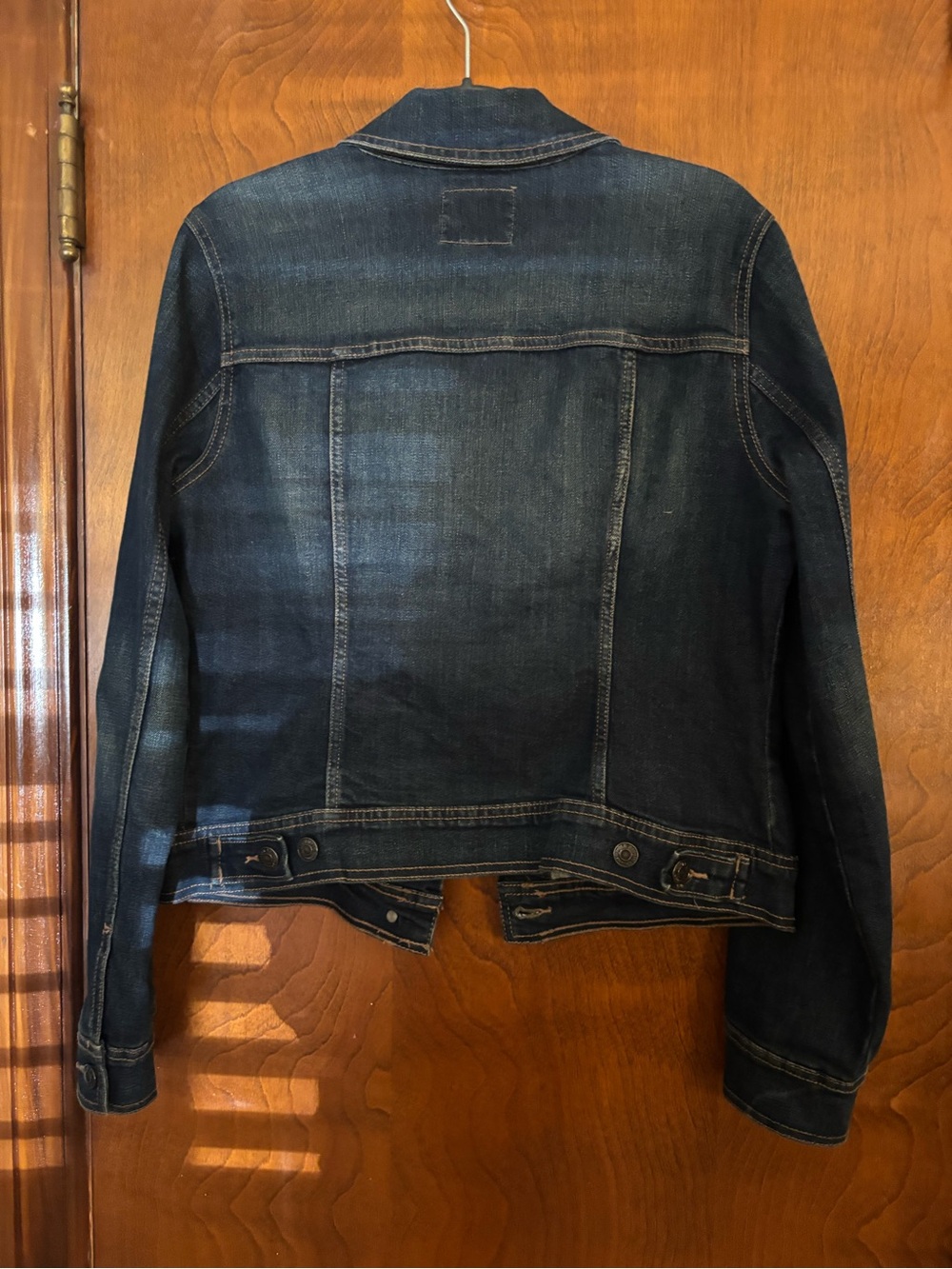 Vintage Old Navy Denim Jacket Size M - Picture 5 of 5